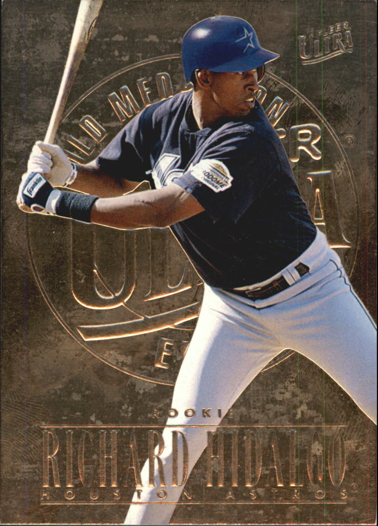 1996 Ultra (Fleer) Baseball "Gold Medallion" Parallel Cards - Picture 284 of 347