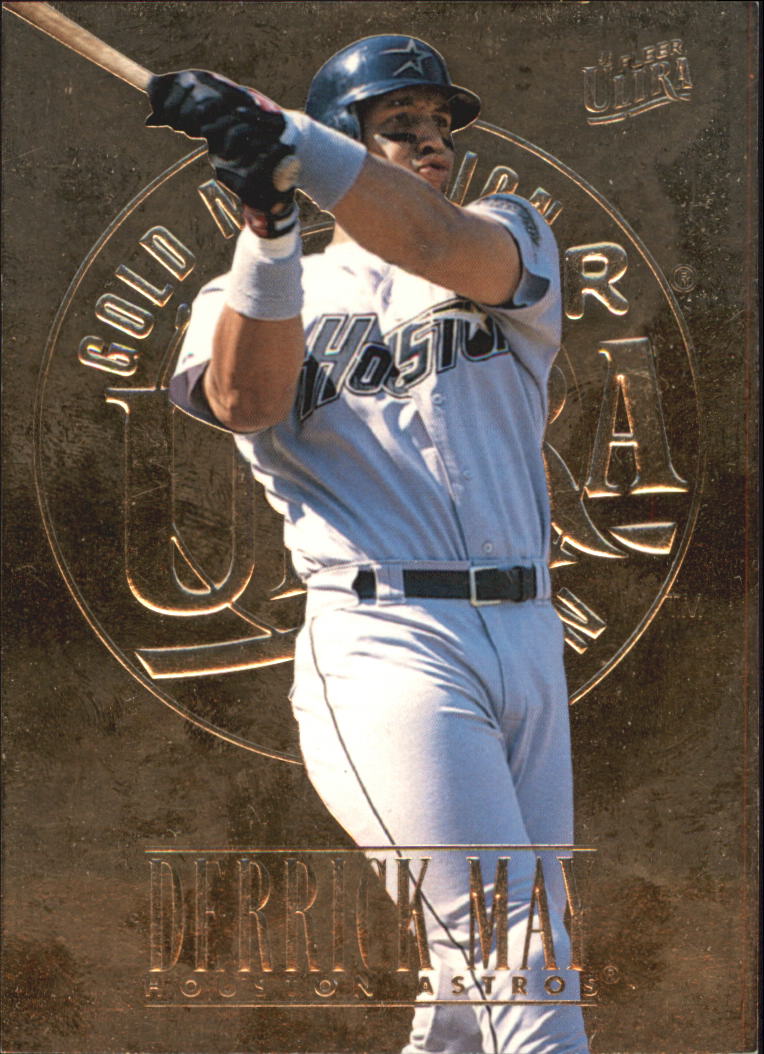 1996 Ultra (Fleer) Baseball "Gold Medallion" Parallel Cards - Picture 286 of 347