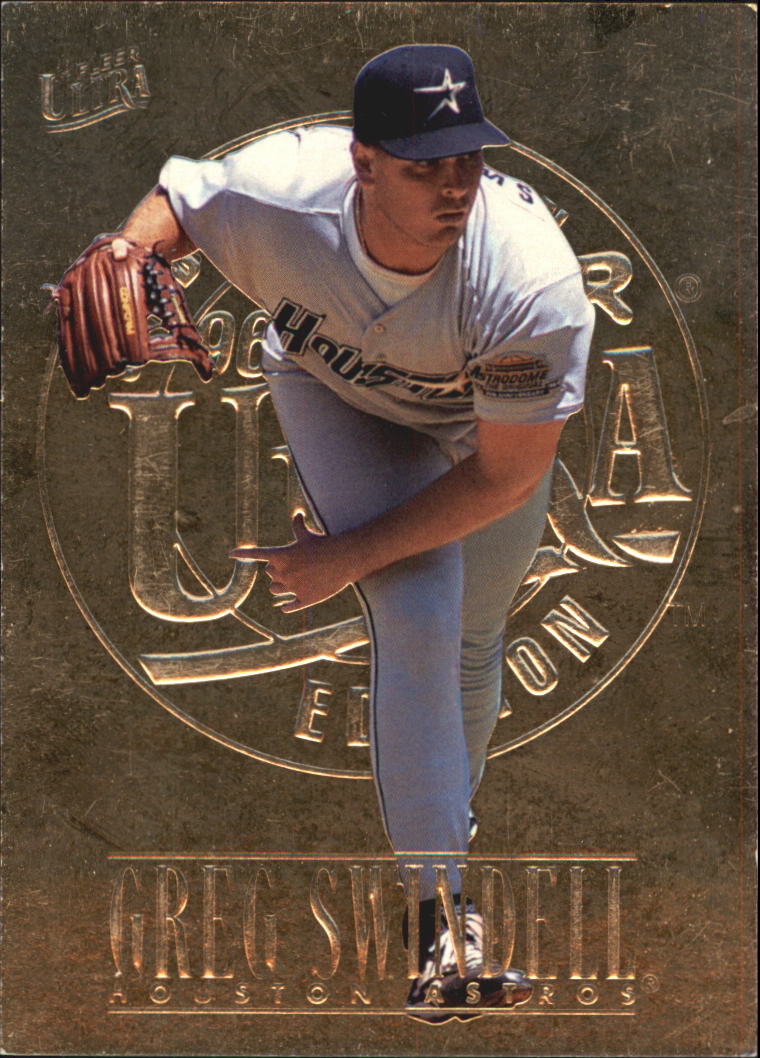 1996 Ultra (Fleer) Baseball "Gold Medallion" Parallel Cards - Picture 288 of 347