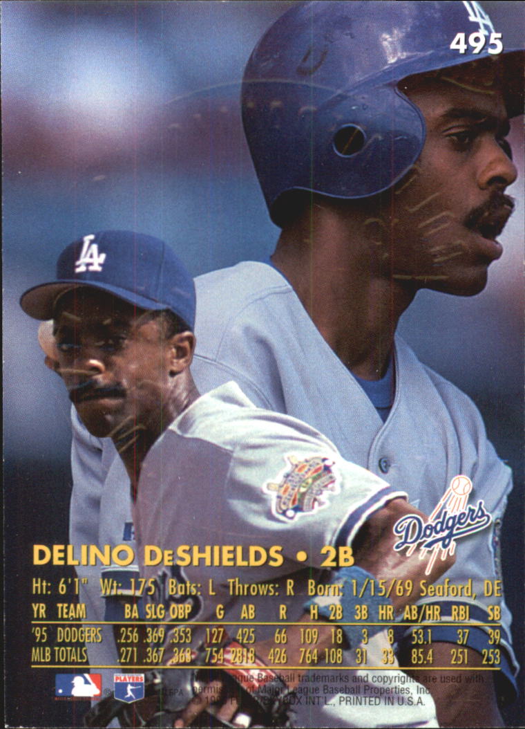 1996 Ultra (Fleer) Baseball "Gold Medallion" Parallel Cards - Picture 293 of 347