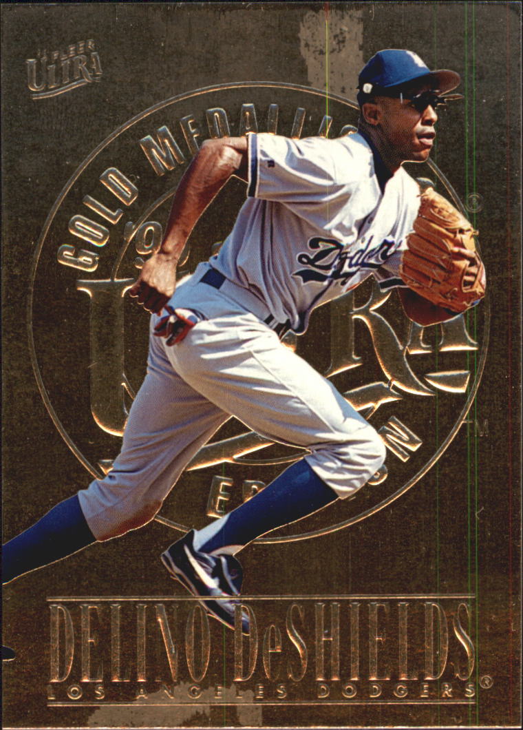 1996 Ultra (Fleer) Baseball "Gold Medallion" Parallel Cards - Picture 292 of 347