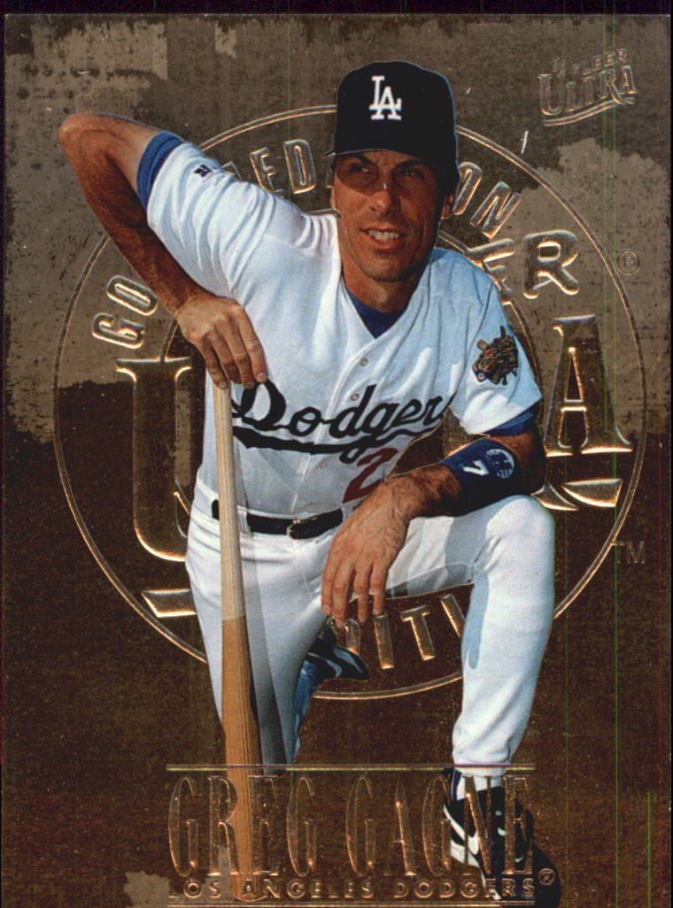1996 Ultra (Fleer) Baseball "Gold Medallion" Parallel Cards - Picture 294 of 347
