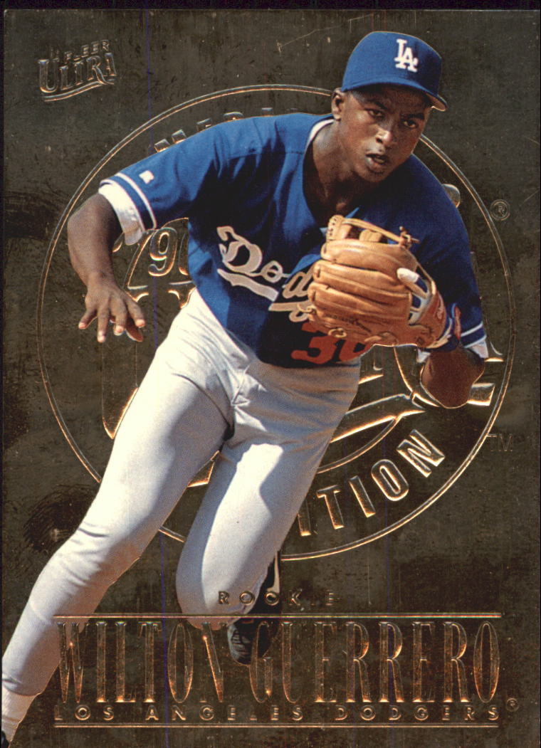 1996 Ultra (Fleer) Baseball "Gold Medallion" Parallel Cards - Picture 296 of 347