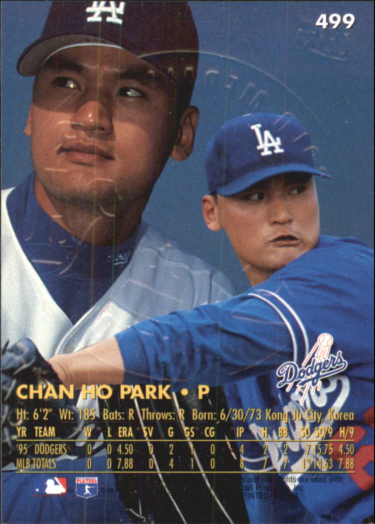 1996 Ultra (Fleer) Baseball "Gold Medallion" Parallel Cards - Picture 299 of 347