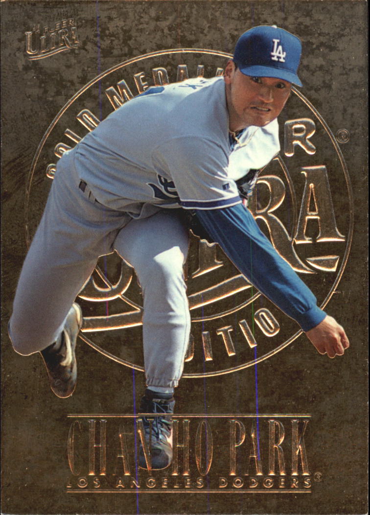 1996 Ultra (Fleer) Baseball "Gold Medallion" Parallel Cards - Picture 298 of 347