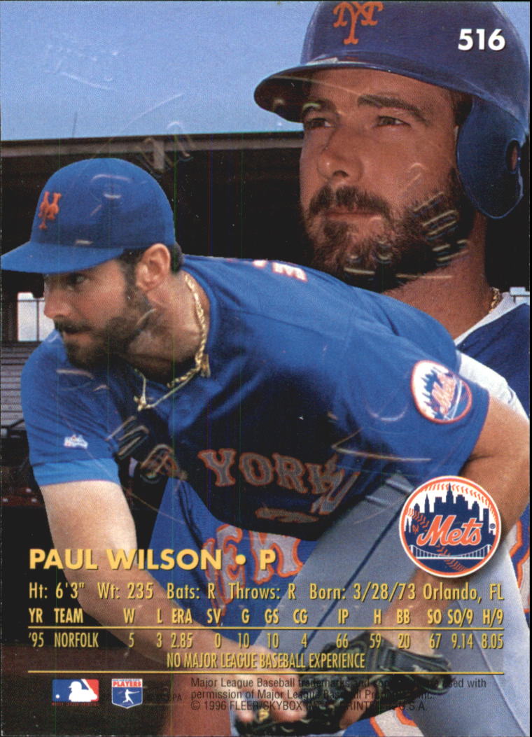 1996 Ultra (Fleer) Baseball "Gold Medallion" Parallel Cards - Picture 303 of 347