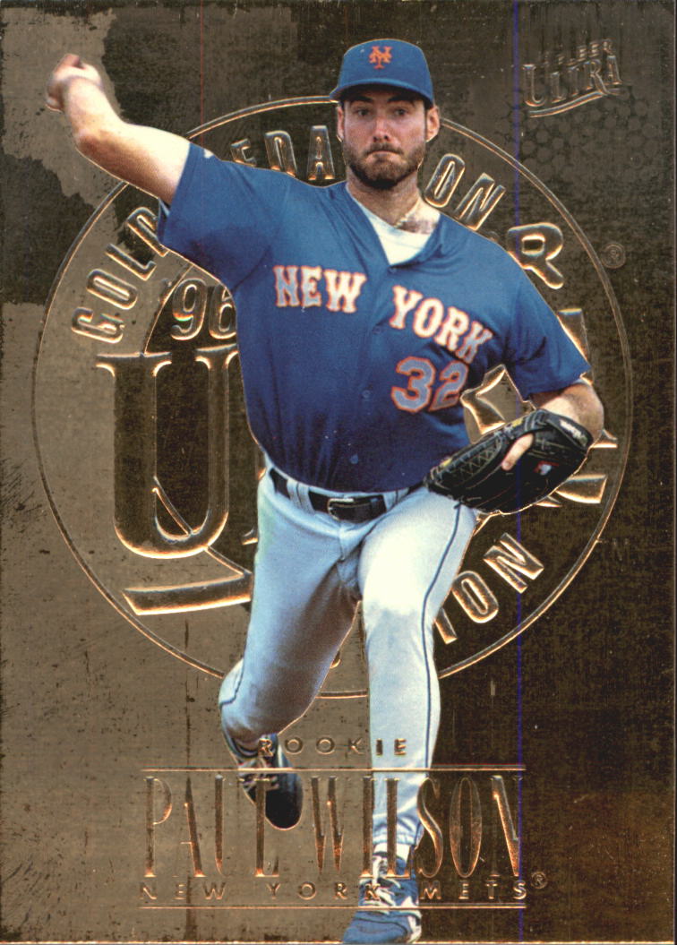 1996 Ultra (Fleer) Baseball "Gold Medallion" Parallel Cards - Picture 302 of 347