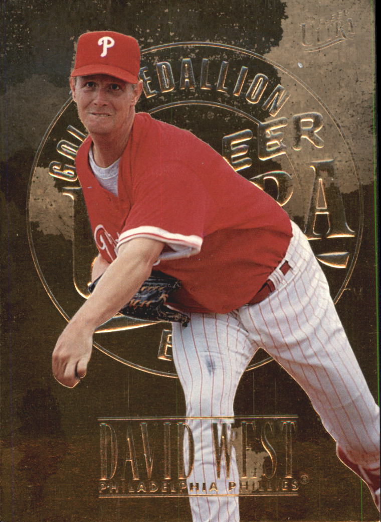 1996 Ultra (Fleer) Baseball "Gold Medallion" Parallel Cards - Picture 306 of 347