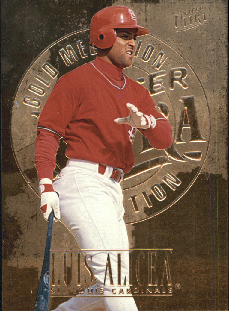 1996 Ultra (Fleer) Baseball "Gold Medallion" Parallel Cards - Picture 308 of 347