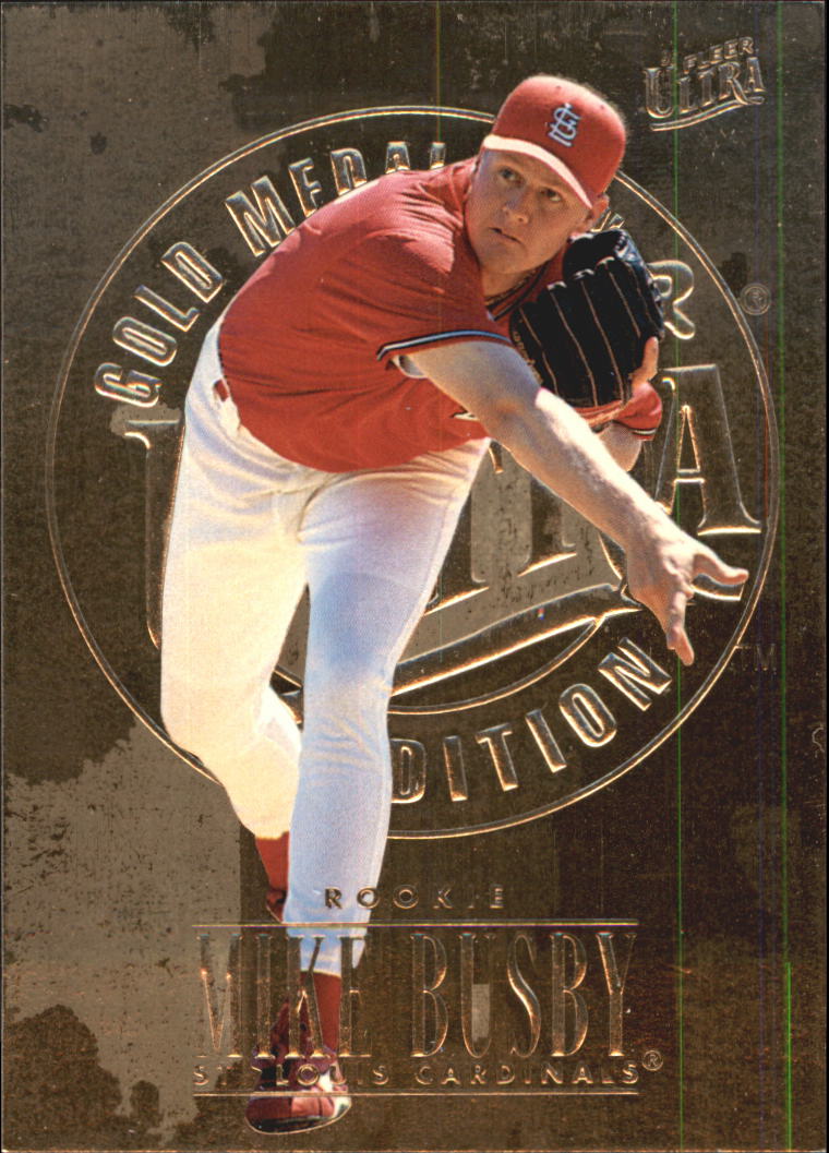 1996 Ultra (Fleer) Baseball "Gold Medallion" Parallel Cards - Picture 310 of 347