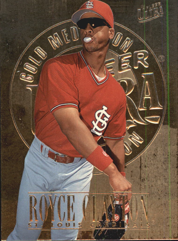 1996 Ultra (Fleer) Baseball "Gold Medallion" Parallel Cards - Picture 312 of 347