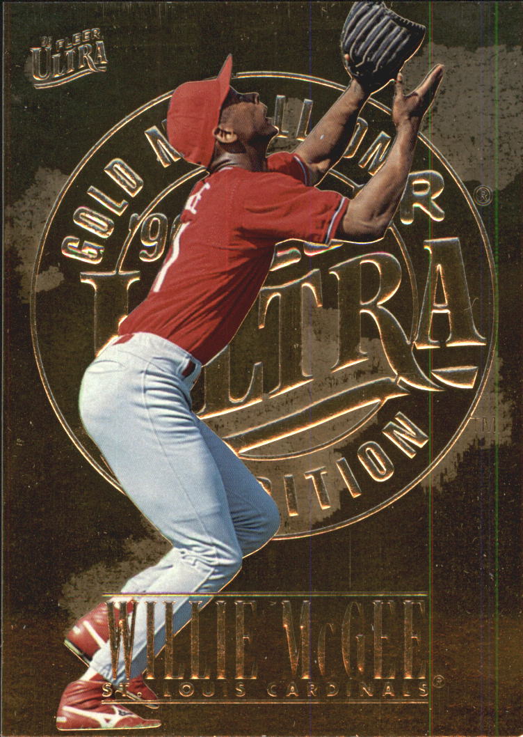 1996 Ultra (Fleer) Baseball "Gold Medallion" Parallel Cards - Picture 314 of 347