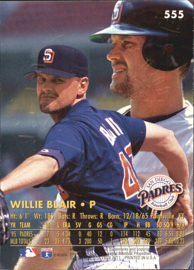 1996 Ultra (Fleer) Baseball "Gold Medallion" Parallel Cards - Picture 317 of 347