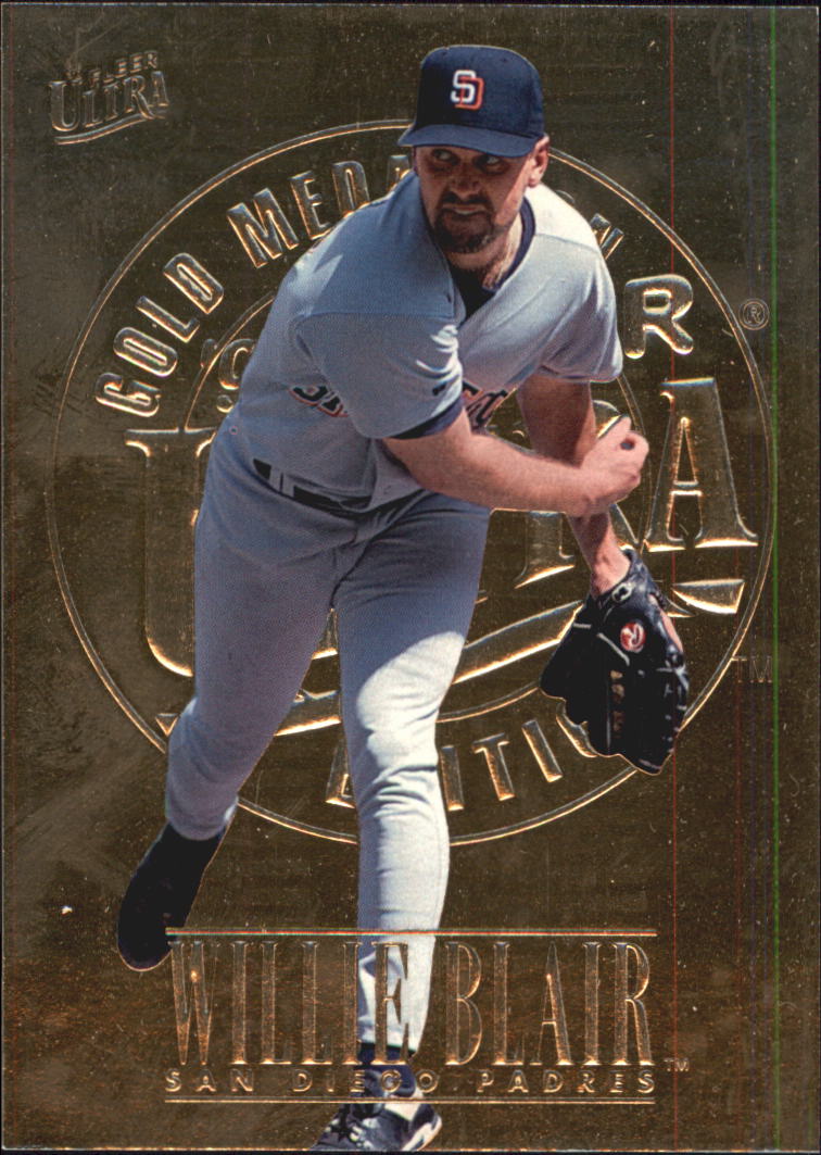 1996 Ultra (Fleer) Baseball "Gold Medallion" Parallel Cards - Picture 316 of 347