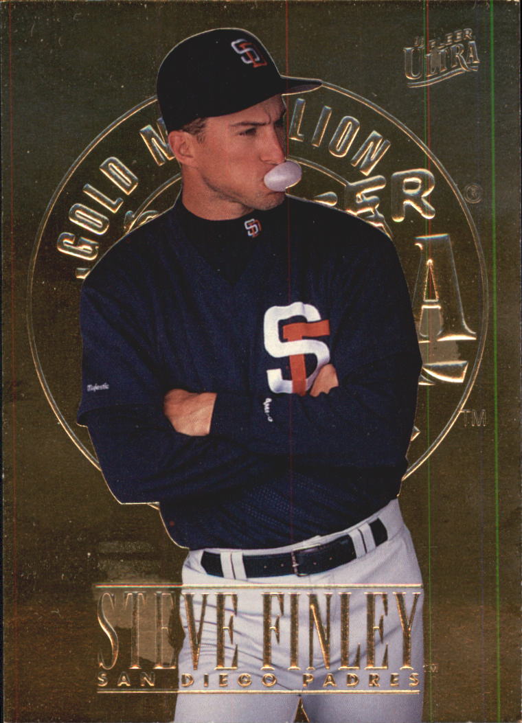 1996 Ultra (Fleer) Baseball "Gold Medallion" Parallel Cards - Picture 318 of 347
