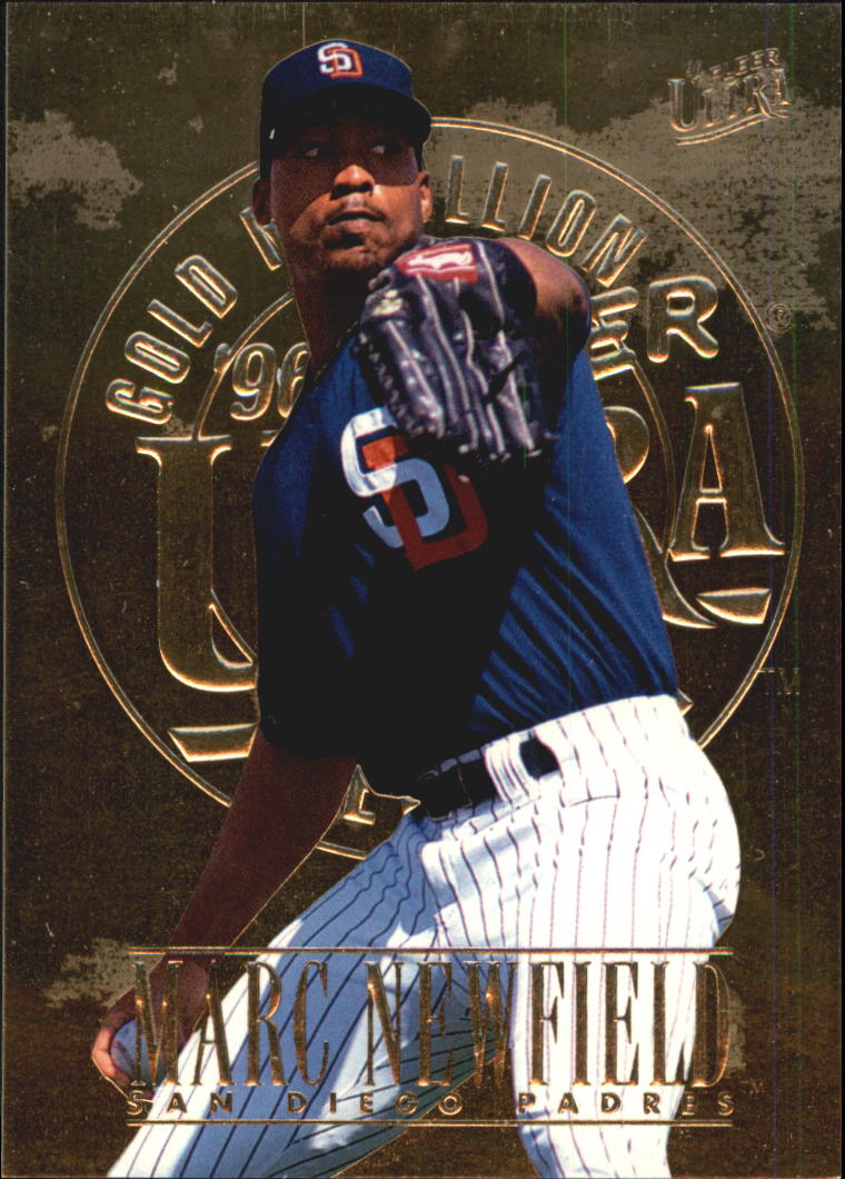 1996 Ultra (Fleer) Baseball "Gold Medallion" Parallel Cards - Picture 320 of 347