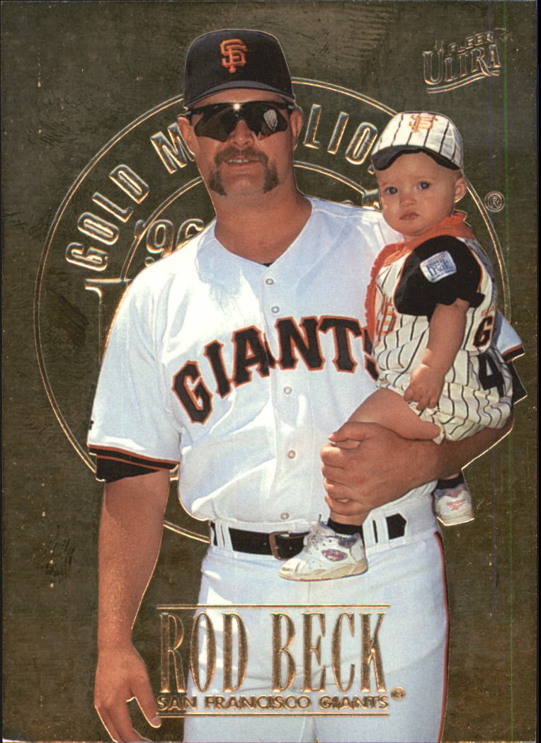 1996 Ultra (Fleer) Baseball "Gold Medallion" Parallel Cards - Picture 322 of 347