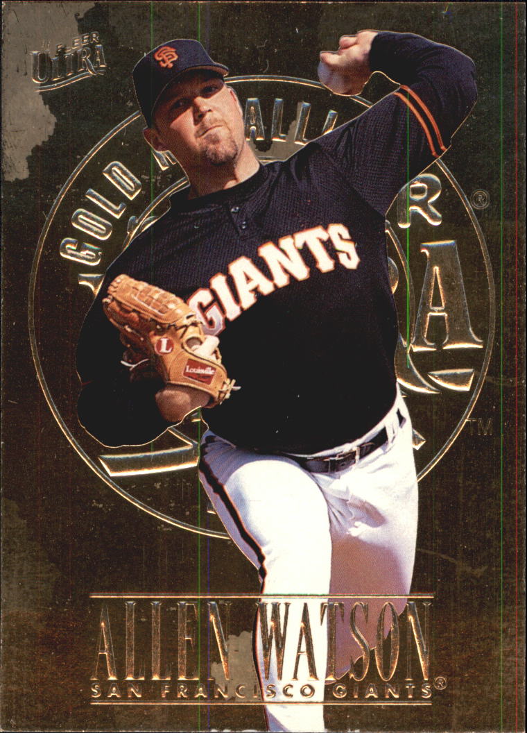 1996 Ultra (Fleer) Baseball "Gold Medallion" Parallel Cards - Picture 326 of 347