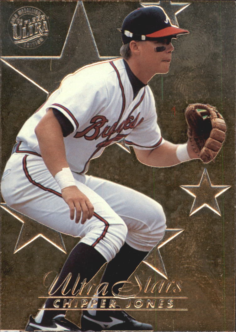 1996 Ultra (Fleer) Baseball "Gold Medallion" Parallel Cards - Picture 336 of 347