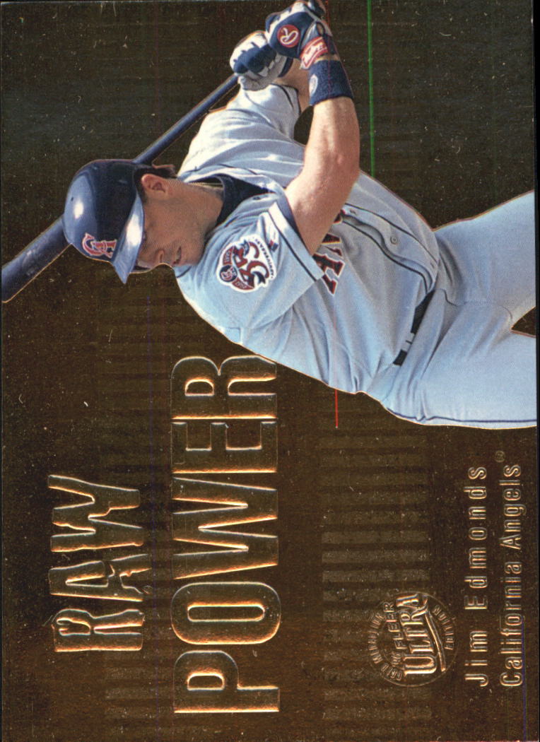 1996 Ultra (Fleer) Baseball "Gold Medallion" Parallel Cards - Picture 344 of 347