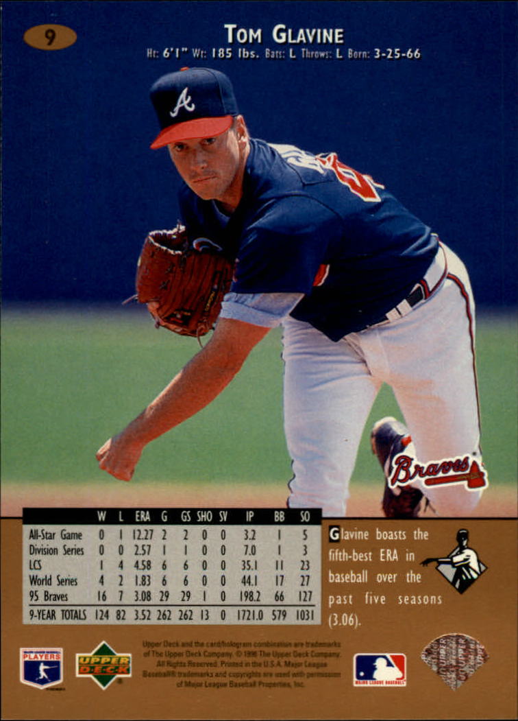1996 Upper Deck Baseball Card Pick 1250 eBay
