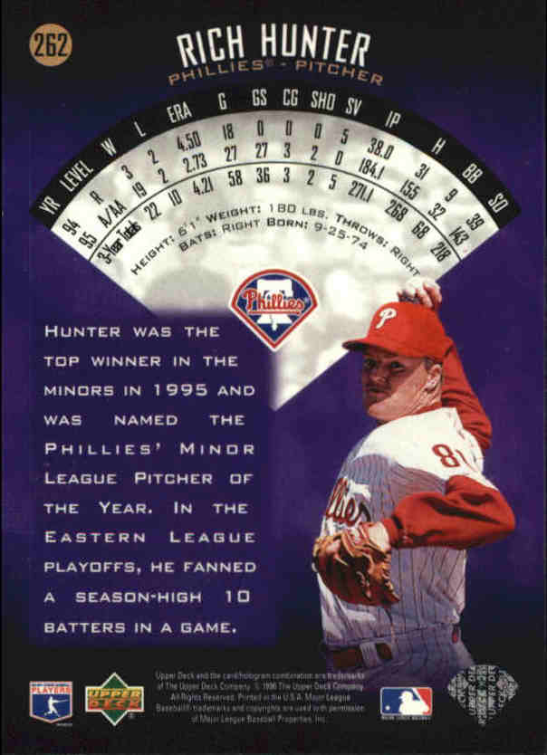 1996 Upper Deck Baseball Card Pick 251-499 - Picture 23 of 465
