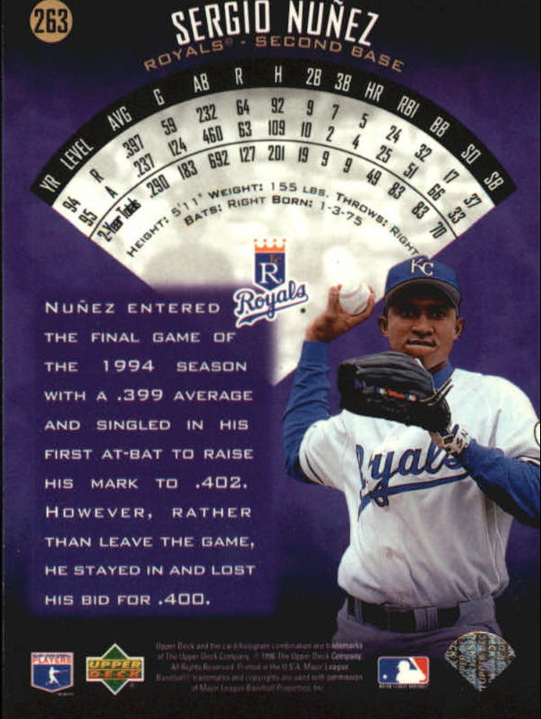 1996 Upper Deck Baseball Card Pick 251-499 - Picture 25 of 465
