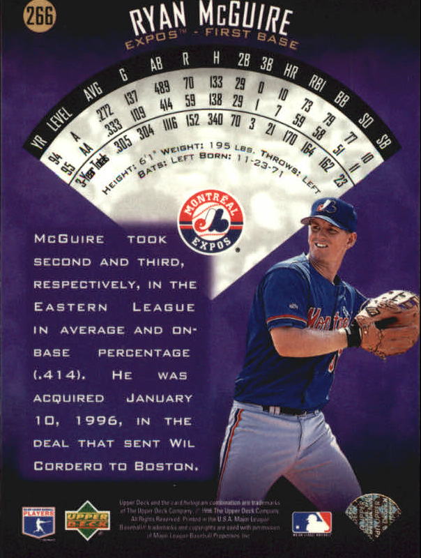 1996 Upper Deck Baseball Card Pick 251-499 - Picture 31 of 465