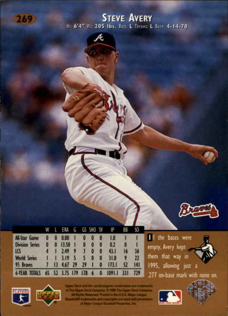 1996 Upper Deck Baseball Card Pick 251-499 - Picture 37 of 465