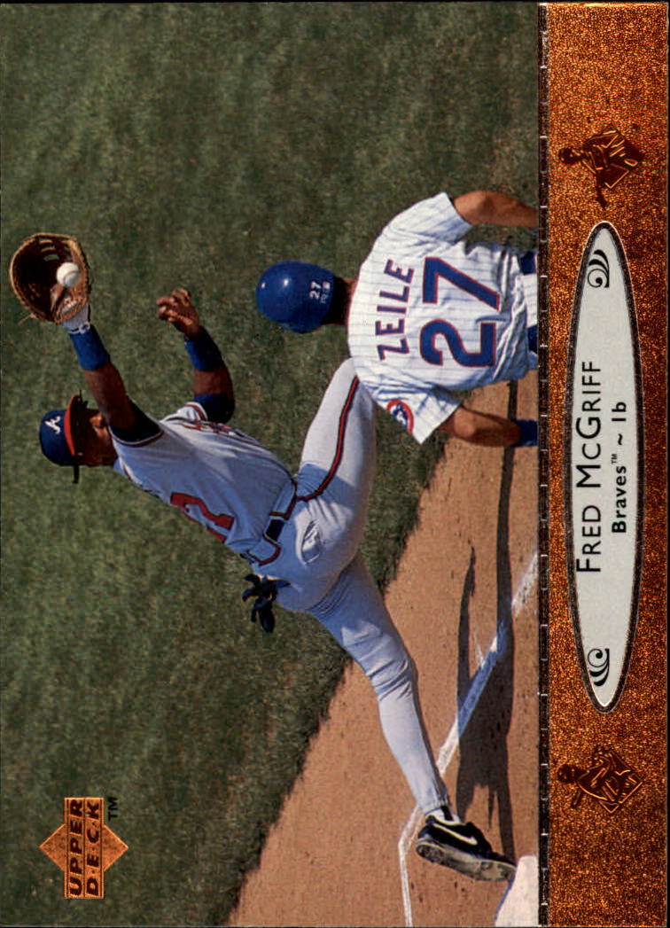 1996 Upper Deck Baseball Card Pick 251-499 - Picture 38 of 465