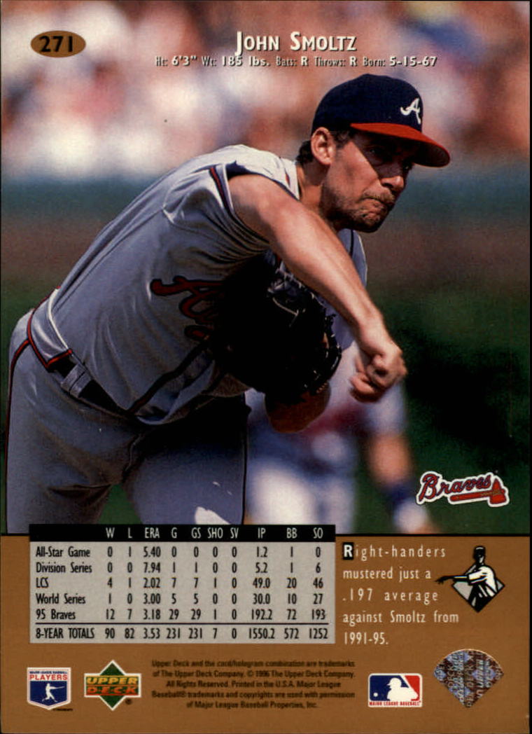 1996 Upper Deck Baseball Card Pick 251-499 - Picture 41 of 465