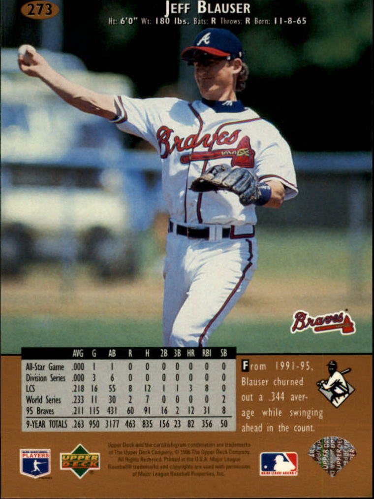 1996 Upper Deck Baseball Card Pick 251-499 - Picture 45 of 465