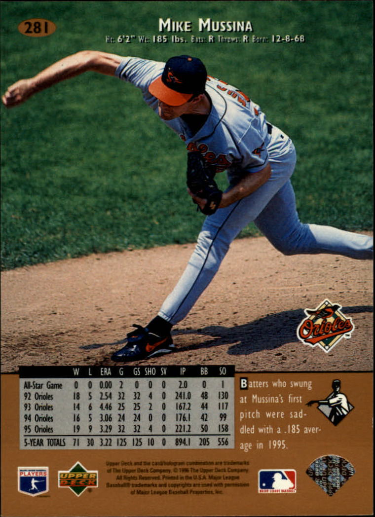 1996 Upper Deck Baseball Card Pick 251-499 - Picture 61 of 465