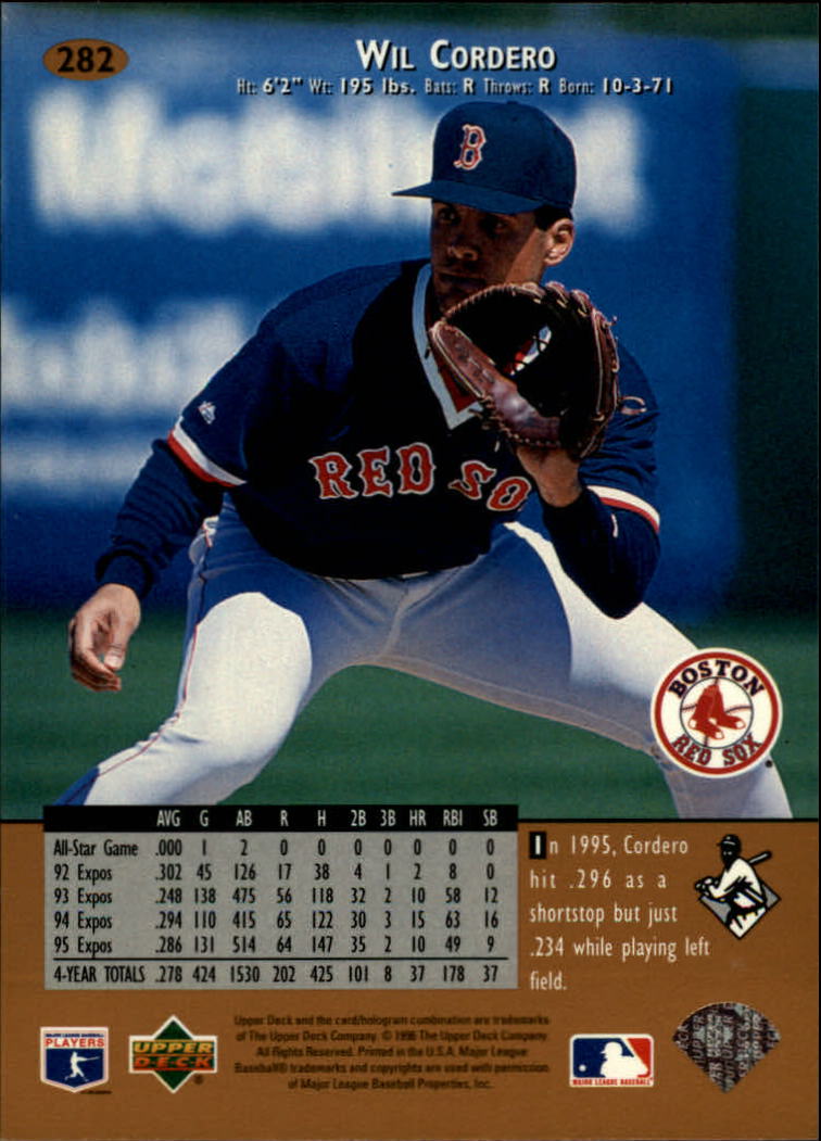 1996 Upper Deck Baseball Card Pick 251-499 - Picture 63 of 465