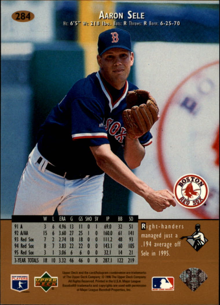 1996 Upper Deck Baseball Card Pick 251-499 - Picture 67 of 465