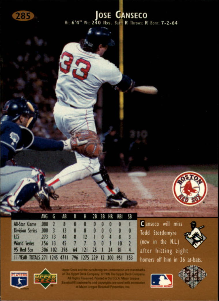 1996 Upper Deck Baseball Card Pick 251-499 - Picture 69 of 465