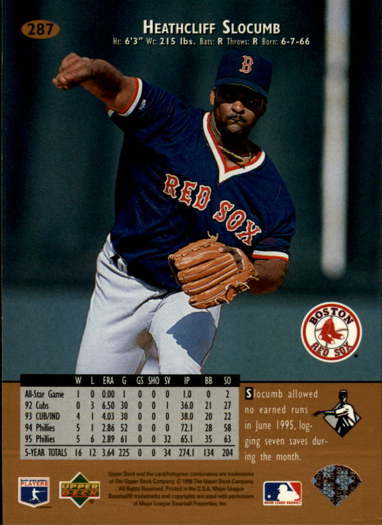 1996 Upper Deck Baseball Card Pick 251-499 - Picture 73 of 465