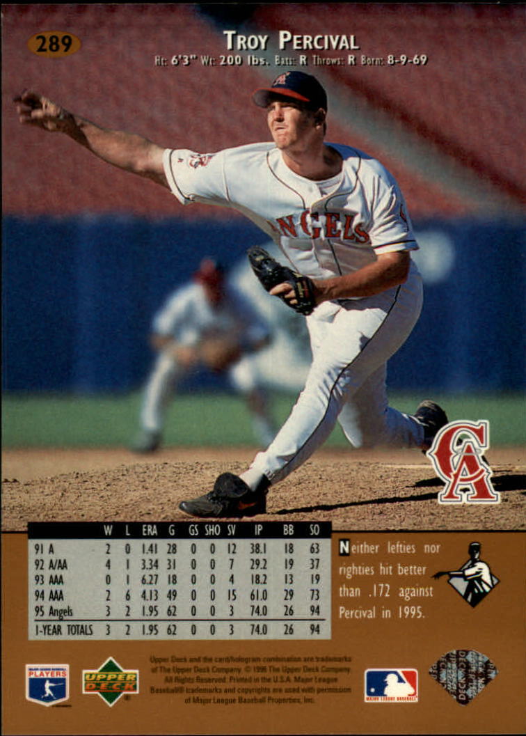 1996 Upper Deck Baseball Card Pick 251-499 - Picture 77 of 465