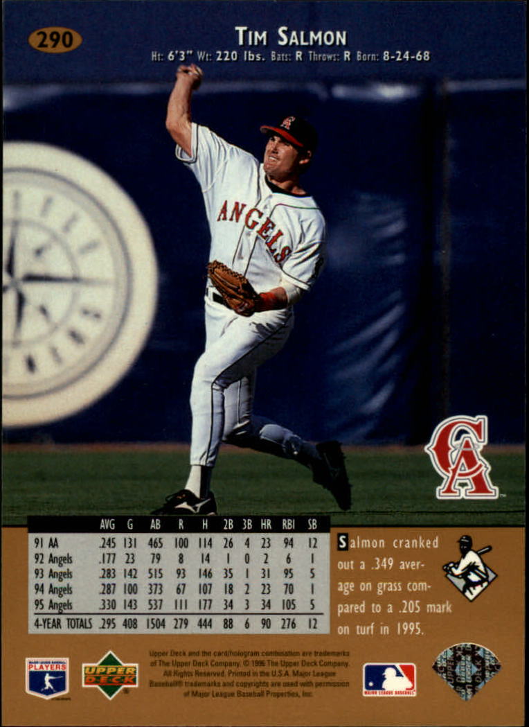 1996 Upper Deck Baseball Card Pick 251-499 - Picture 79 of 465
