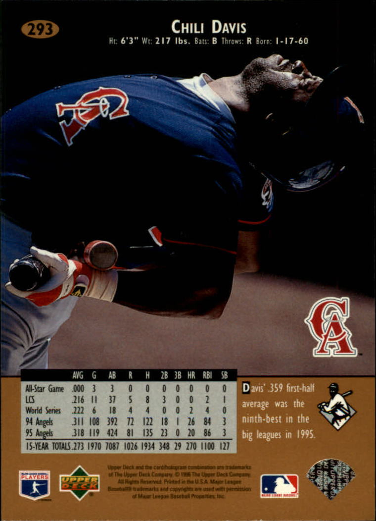 1996 Upper Deck Baseball Card Pick 251-499 - Picture 85 of 465