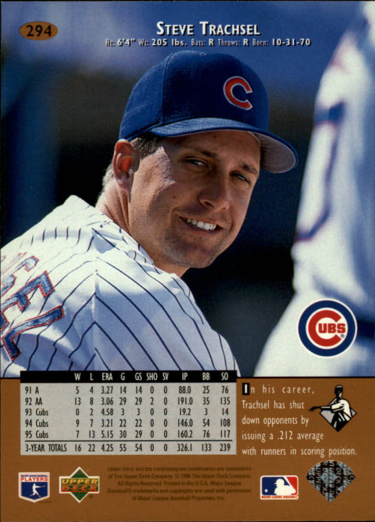 1996 Upper Deck Baseball Card Pick 251-499 - Picture 87 of 465
