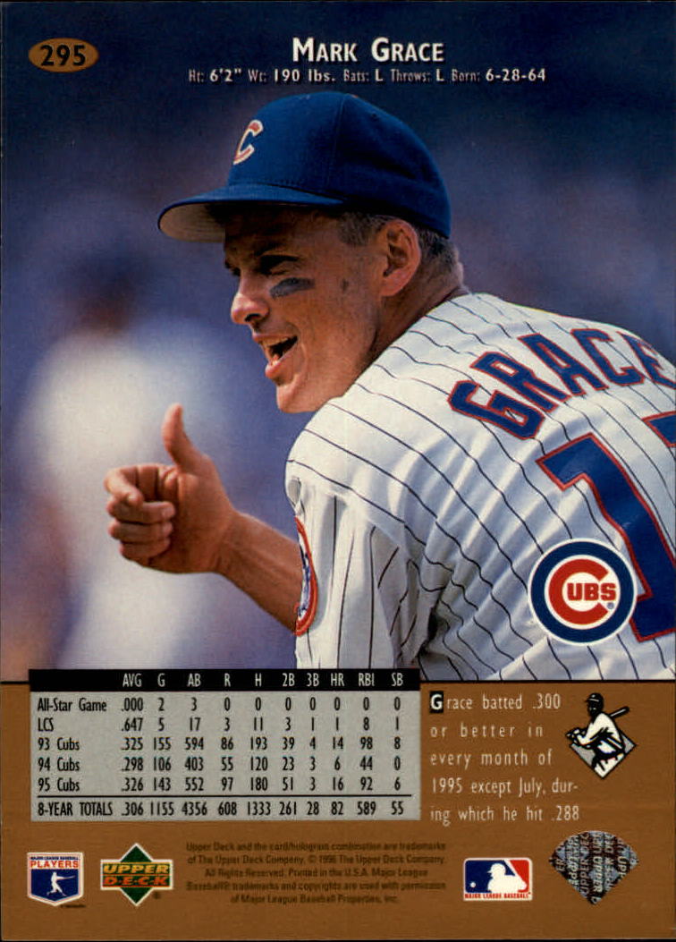 1996 Upper Deck Baseball Card Pick 251-499 - Picture 89 of 465