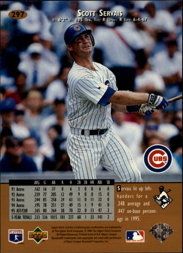 1996 Upper Deck Baseball Card Pick 251-499 - Picture 93 of 465