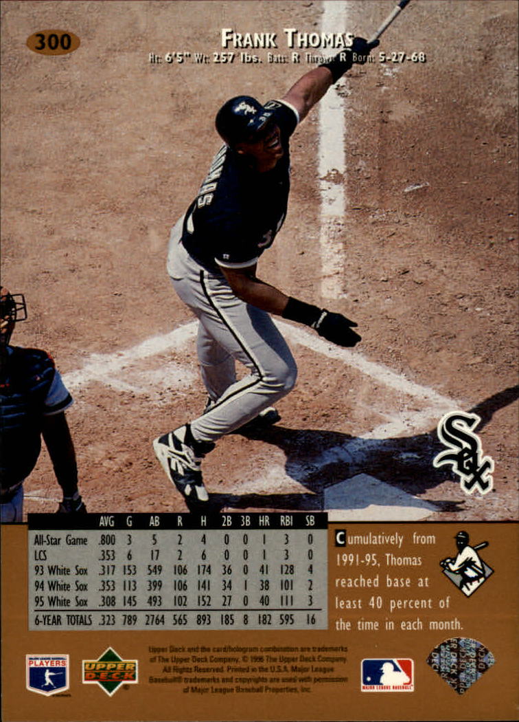 1996 Upper Deck Baseball Card Pick 251-499 - Picture 99 of 465