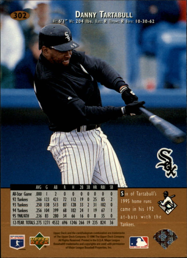 1996 Upper Deck Baseball Card Pick 251-499 - Picture 103 of 465