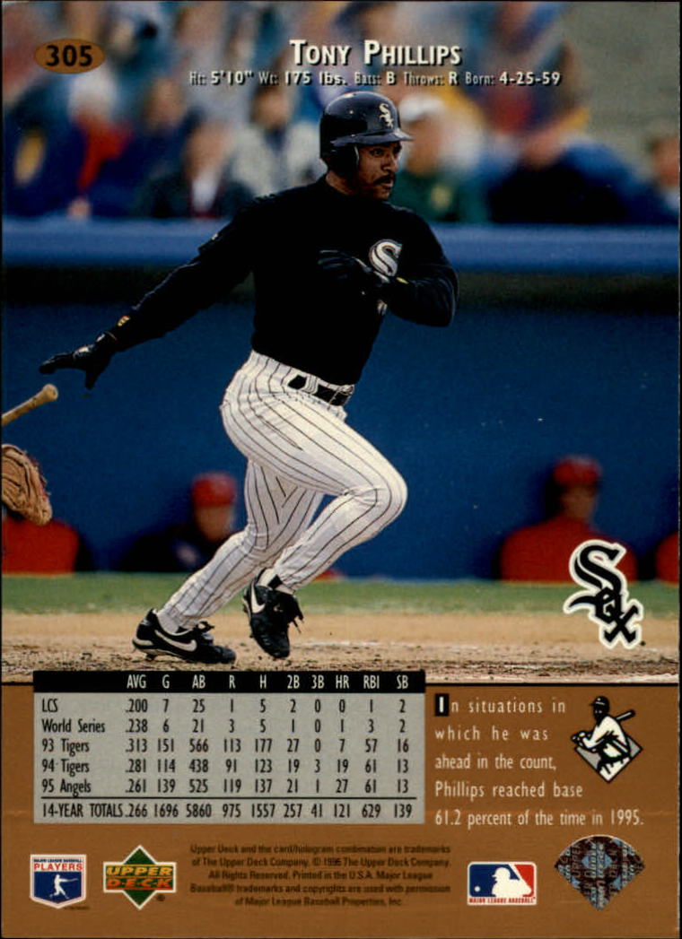 1996 Upper Deck Baseball Card Pick 251-499 - Picture 109 of 465
