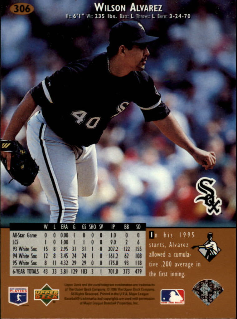 1996 Upper Deck Baseball Card Pick 251-499 - Picture 111 of 465