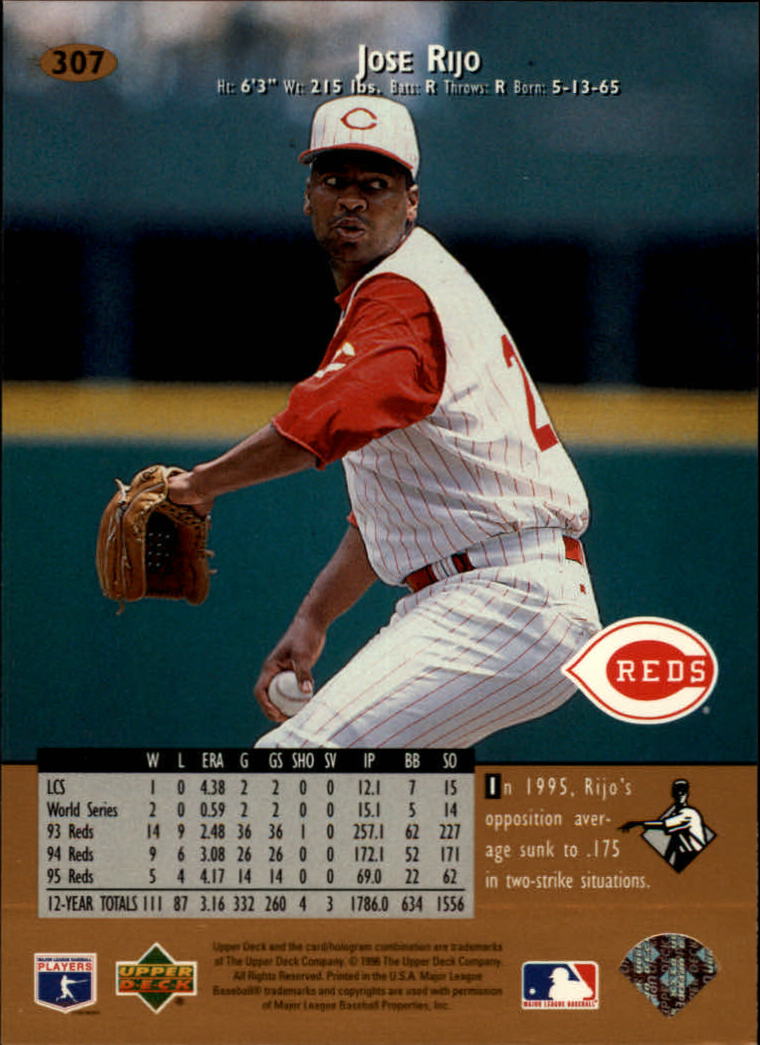 1996 Upper Deck Baseball Card Pick 251-499 - Picture 113 of 465
