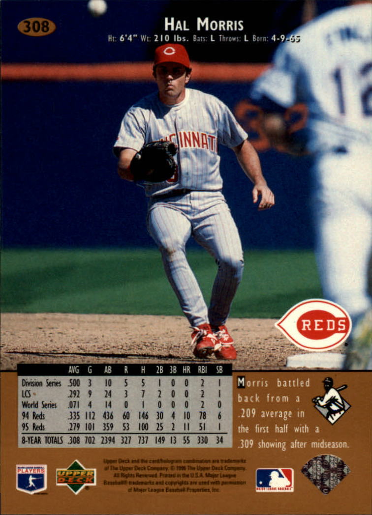 1996 Upper Deck Baseball Card Pick 251-499 - Picture 115 of 465