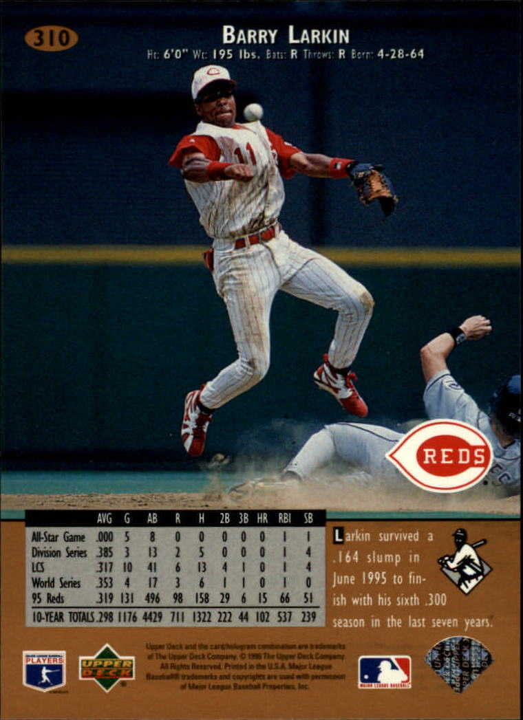 1996 Upper Deck Baseball Card Pick 251-499 - Picture 119 of 465